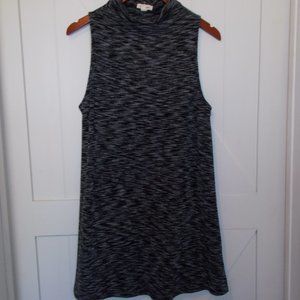 Urban Outfitters Silence + Noise Ribbed Knit Marled Dress Women's Size L